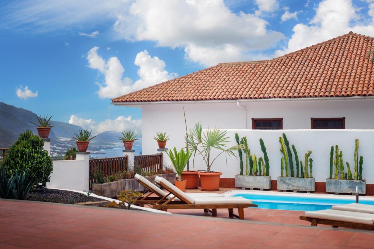 Superior G: Private Pool & Concierge Lejlighed Icod De Los Vinos Eksteriør billede