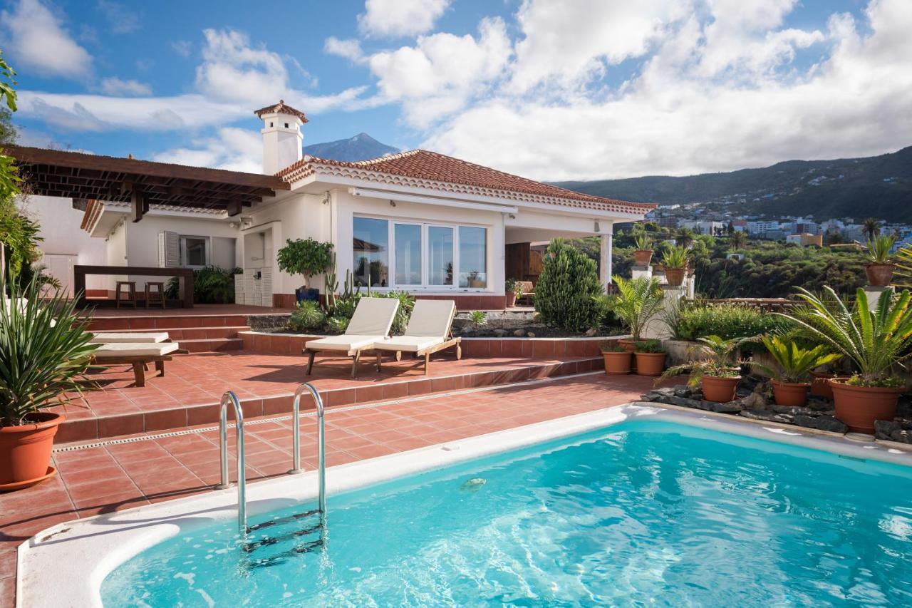 Superior G: Private Pool & Concierge Lejlighed Icod De Los Vinos Eksteriør billede