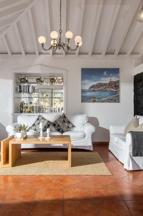 Superior G: Private Pool & Concierge Lejlighed Icod De Los Vinos Eksteriør billede